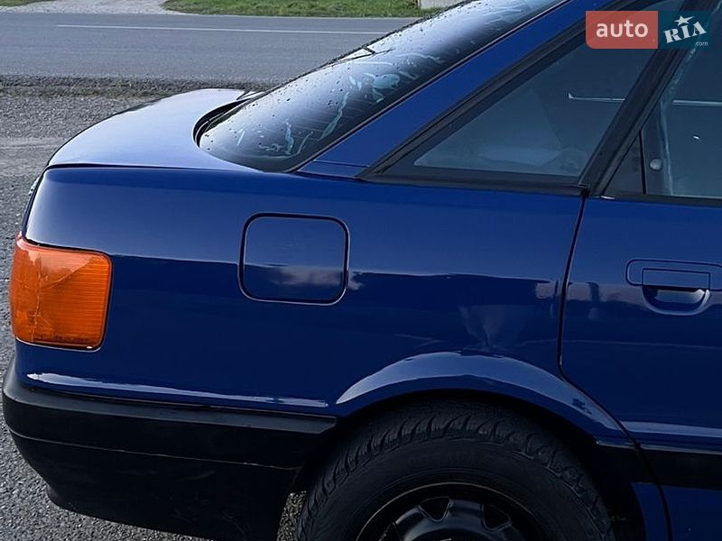 Седан Audi 80 1988 в Городенці фото 8 Седан Audi 80 1988 в Городенці