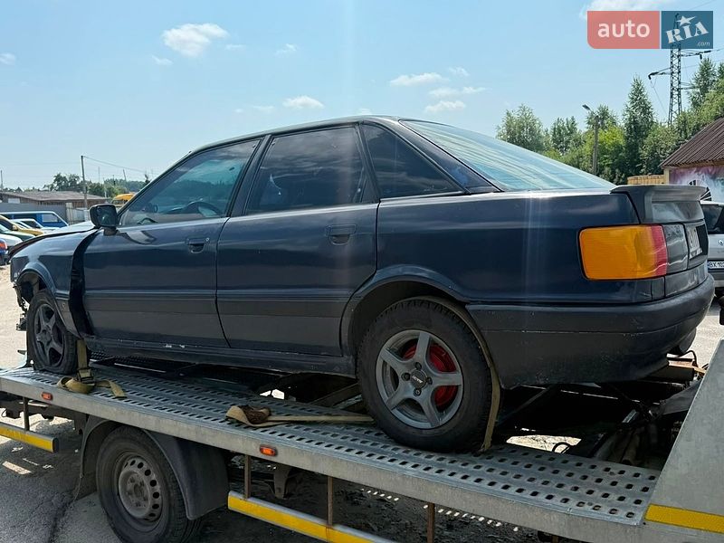 Audi 80 1986