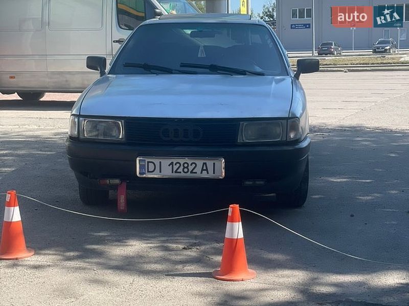 Седан Audi 80 1991 в Львові