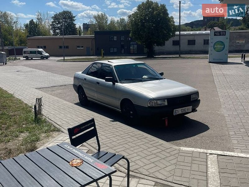 Седан Audi 80 1991 в Львові