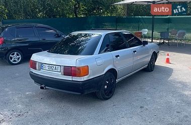 Седан Audi 80 1991 в Львові