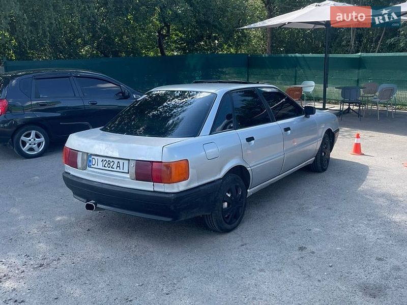 Седан Audi 80 1991 в Львові