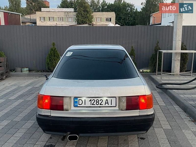 Седан Audi 80 1991 в Львові