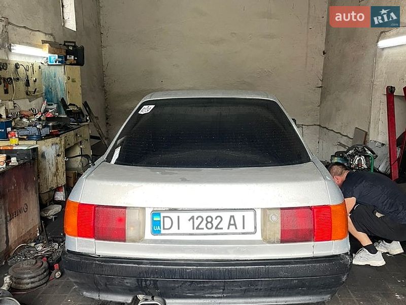 Седан Audi 80 1991 в Львові