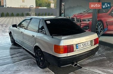 Седан Audi 80 1991 в Львові