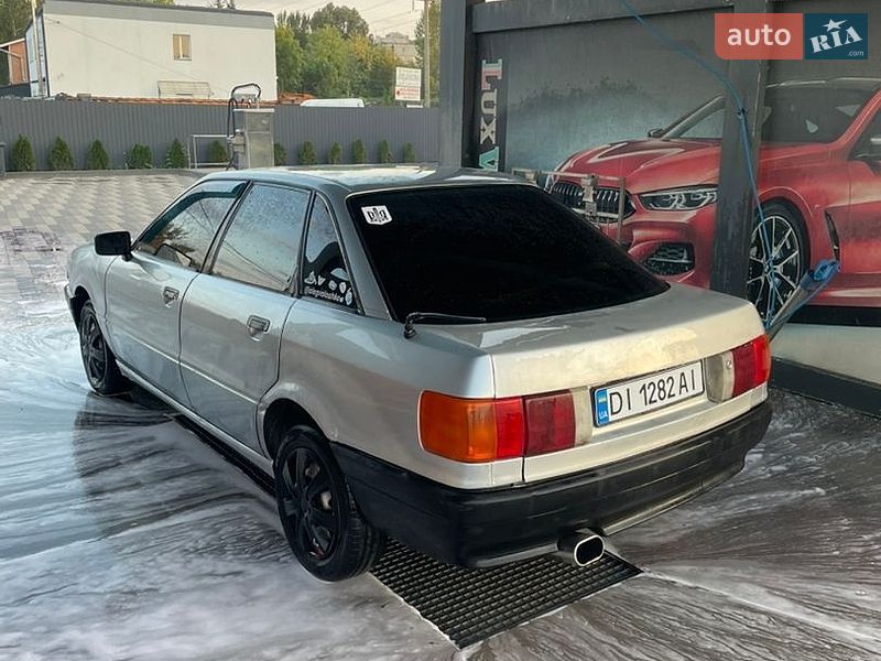 Седан Audi 80 1991 в Львові