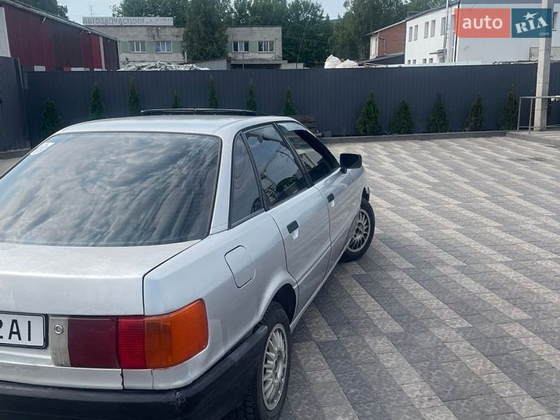Седан Audi 80 1991 в Львові