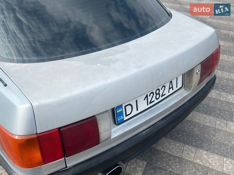 Седан Audi 80 1991 в Львові