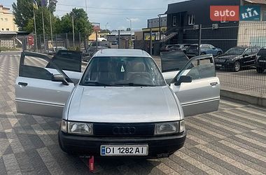 Седан Audi 80 1991 в Львові