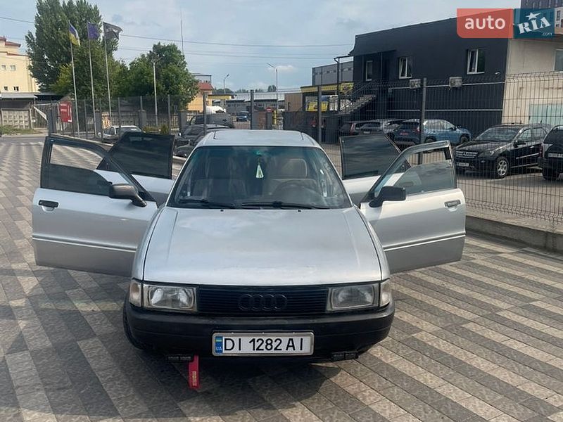 Седан Audi 80 1991 в Львові