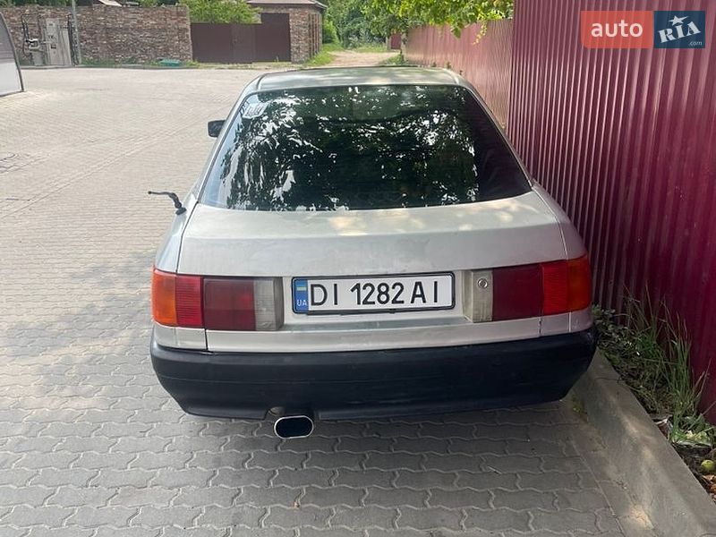 Седан Audi 80 1991 в Львові