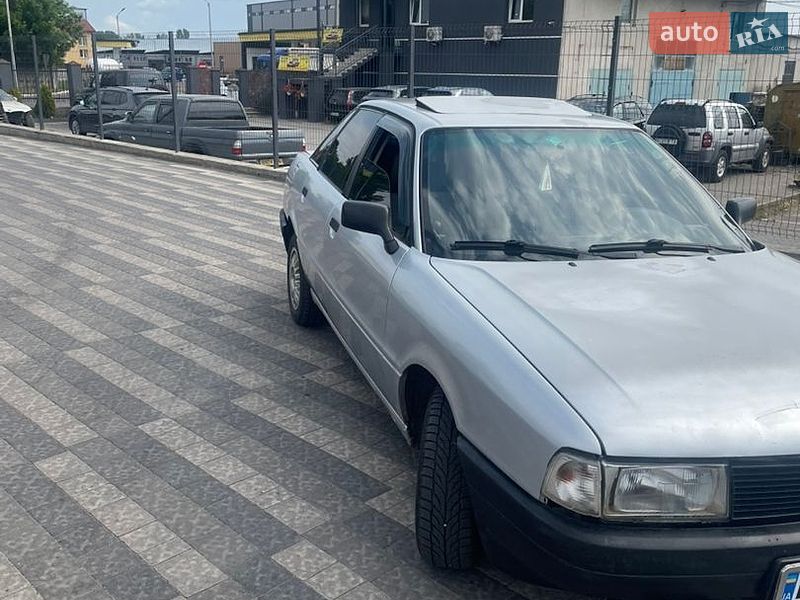 Седан Audi 80 1991 в Львові