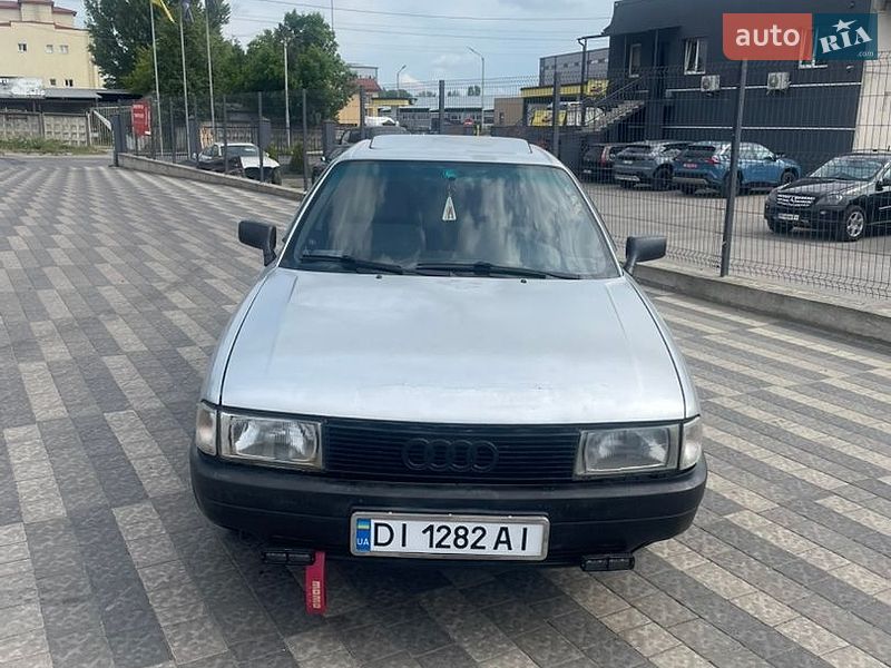 Седан Audi 80 1991 в Львові