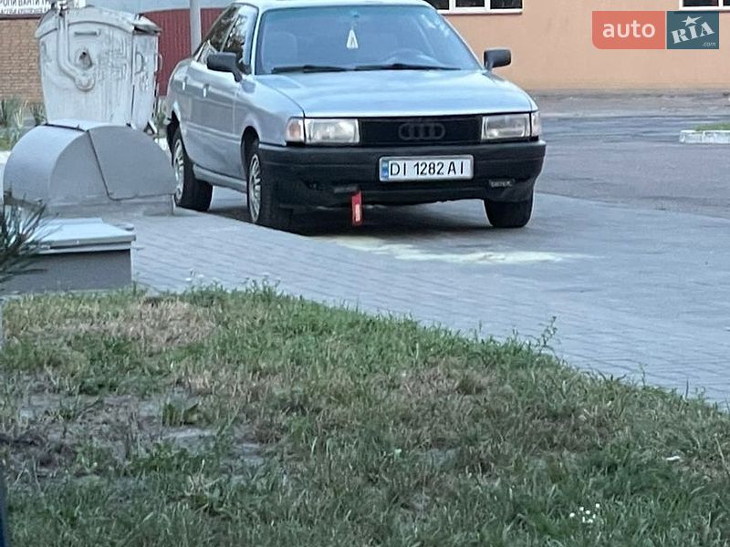 Седан Audi 80 1991 в Львові