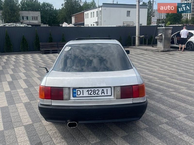 Седан Audi 80 1991 в Львові