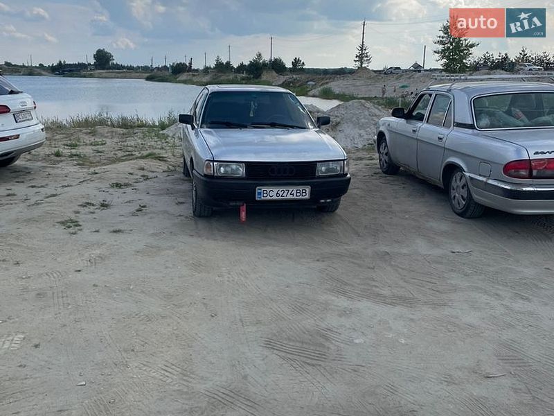 Седан Audi 80 1991 в Львові