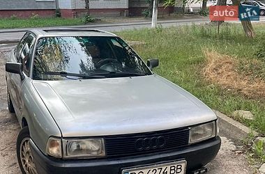 Седан Audi 80 1991 в Львові