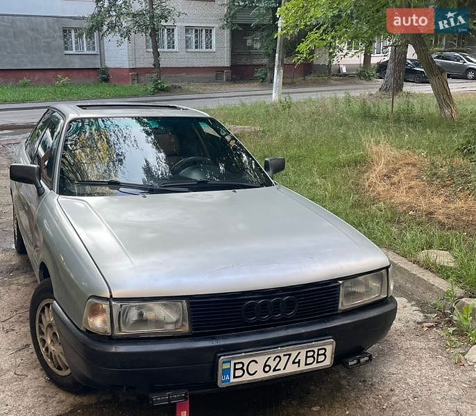 Седан Audi 80 1991 в Львові