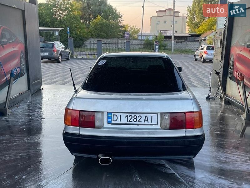 Седан Audi 80 1991 в Львові