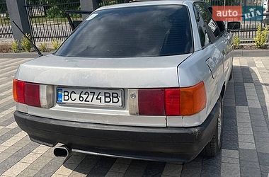 Седан Audi 80 1991 в Львові