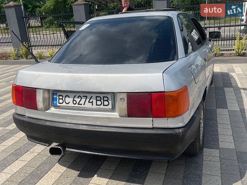 Седан Audi 80 1991 в Львові