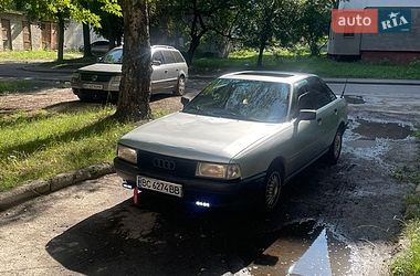 Седан Audi 80 1991 в Львові