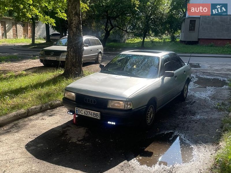 Седан Audi 80 1991 в Львові