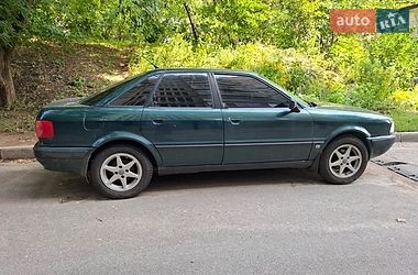 Седан Audi 80 1992 в Харькове