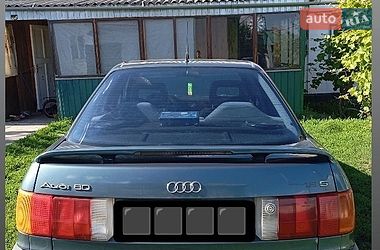 Седан Audi 80 1990 в Верховец