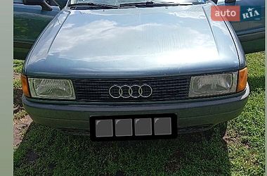 Седан Audi 80 1990 в Верховец