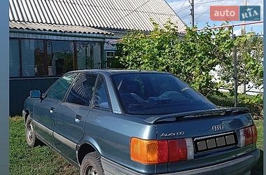 Седан Audi 80 1990 в Верховец