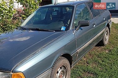 Седан Audi 80 1990 в Верховец