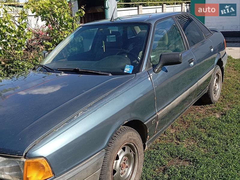Седан Audi 80 1990 в Верховец