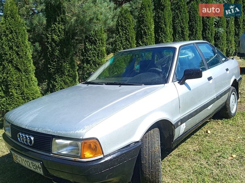 Седан Audi 80 1988 в Дрогобичі