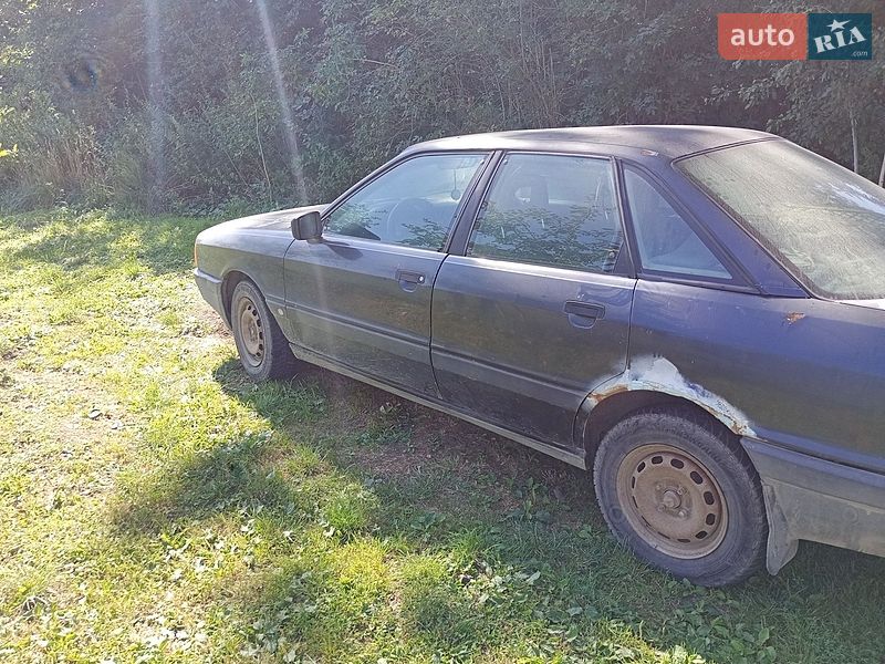 Седан Audi 80 1990 в Заболотові фото 4 Седан Audi 80 1990 в Заболотові