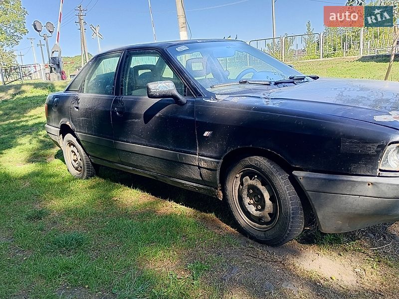 Седан Audi 80 1990 в Заболотові фото 2 Седан Audi 80 1990 в Заболотові