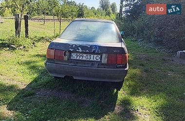 Седан Audi 80 1990 в Заболотові фото 3 Седан Audi 80 1990 в Заболотові