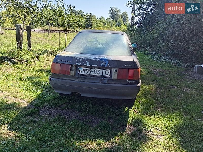 Седан Audi 80 1990 в Заболотові фото 3 Седан Audi 80 1990 в Заболотові