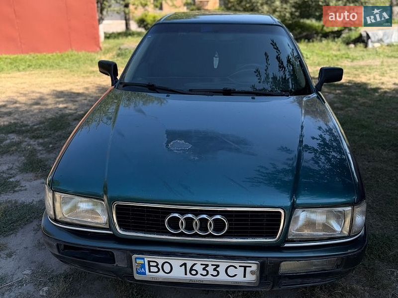 Седан Audi 80 1992 в Кременці
