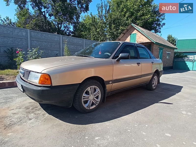Audi 80 1988