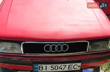 Седан Audi 80 1989 в Кременчуге