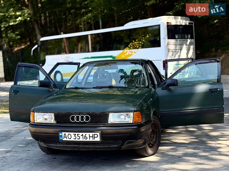 Audi 80 1990
