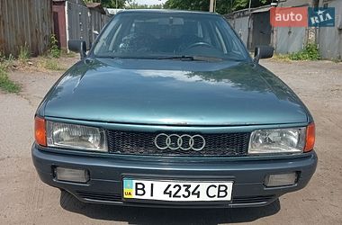 Седан Audi 80 1990 в Кременчуге