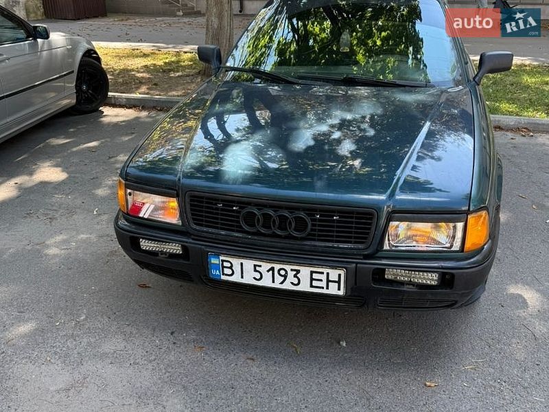 Audi 80 1993 Audi 80 1993