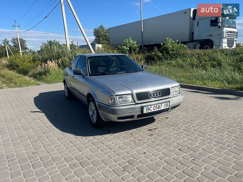 Седан Audi 80 1994 в Львове