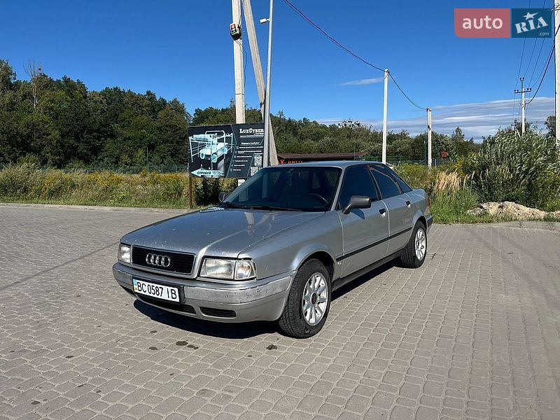 Седан Audi 80 1994 в Львове