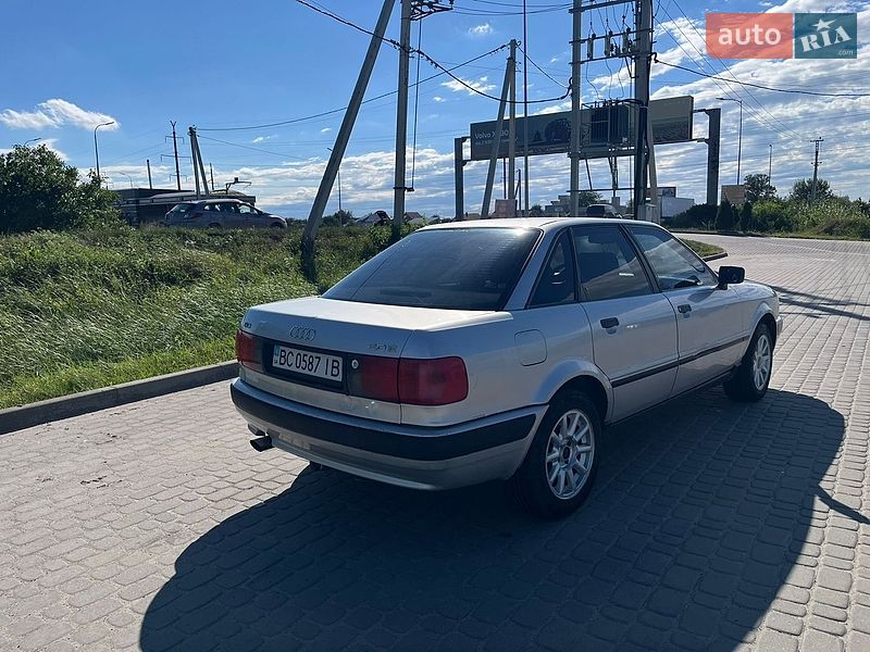 Седан Audi 80 1994 в Львове