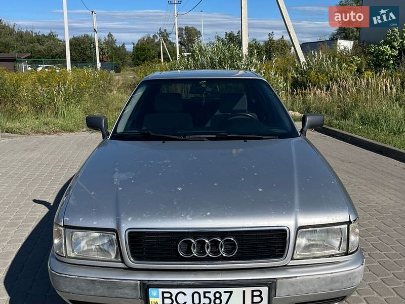 Седан Audi 80 1994 в Львове
