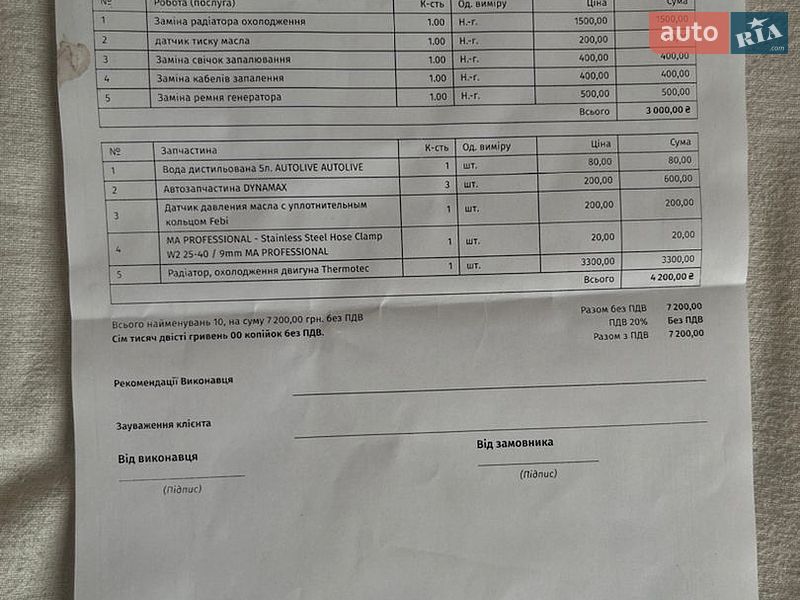 Седан Audi 80 1994 в Львове