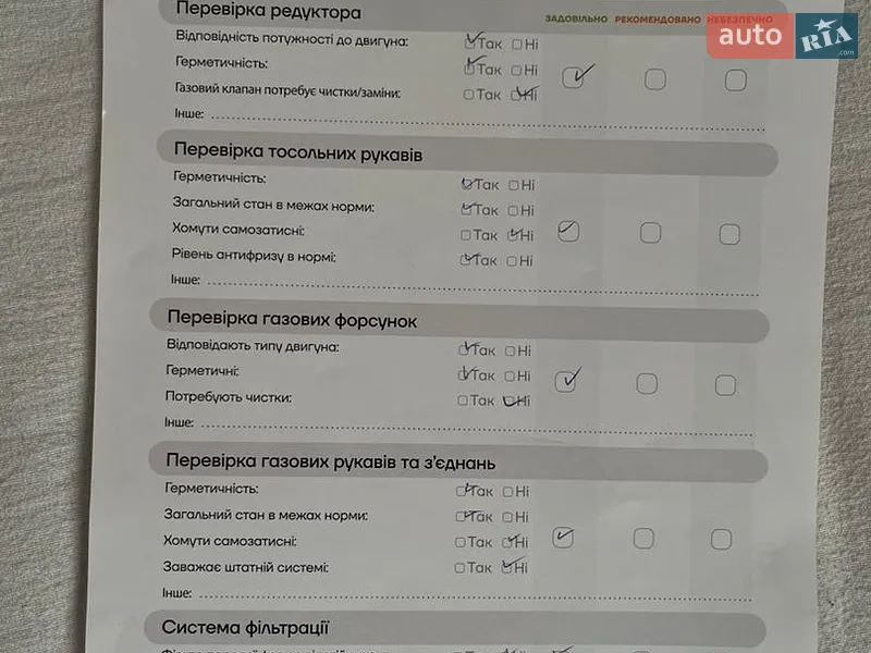 Седан Audi 80 1994 в Львове документ